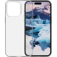 dbramante1928 Greenland - Baksidesskydd för mobiltelefon - plast - klar - för Apple iPhone 15 Pro Max