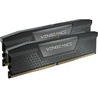Corsair Vengeance - DDR5 - sats - 32 GB: 2 x 16 GB - DIMM 288-pin - 6000 MHz / PC5-48000 - CL38 - 1.35 V - svart