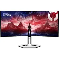 Lenovo Legion PRO 34WD-10 - OLED-monitor - spel - böjd - 34" (33.94" visbar) - 3440 x 1440 @ 240 Hz - 1300 cd/m² - 1500000:1 - DisplayHDR 400 True ...