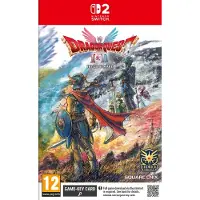 DRAGON QUEST I and II HD-2D Remake (Game-Key Car