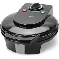Emerio WM-131149 Våffeljärn Non-stick-beläggning, BPA-fri Svart