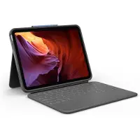 Logitech - Rugged Folio for iPad 10.9'' (10th gen) Oxford Grey (Nordic)