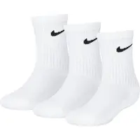 Nike Strumpor - Dämpad - 3-pack - Vit - - 27/35 - Strumpor