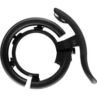 Knog Oi Prima Small ringklocka, antracit