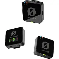 Rode Mikrofonset Wireless PRO Sändare signal:Digital inkl. kabel, inkl. klammer, inkl. väska, inkl. vindskydd