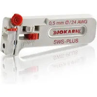 Jokari T40085 SWS-Plus 050 Kabelskalare Lämplig för Ledare med PVC-isolering 0.50 till 0.50 mm Passar märke