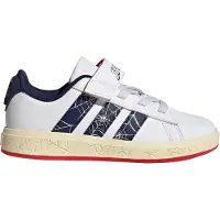 Adidas Sneakers GRAND COURT SPIDER-MAN EL K pojkar - Vit - 32