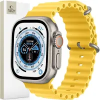 TechProtection Tech-Protect Iconband Pro Apple Watch 6 / 7 / 8 / 9 / 10 / Se / Ultra 1 / 2 (44 / 45 / 46 / 49 Mm) Gul