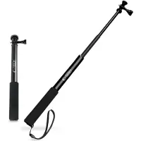 Tech-Protect GA100 monopod & selfie-stick för GoPro / DJI svart
