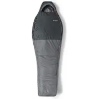 Helsport Explorer Pro Fiber 0 Sleeping Bag 200cm Smoky Grey / Ruby Red
