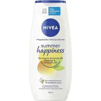 Nivea Summer Happiness Orange & Avocado Oil Soft Care Shower Gel - 250 ml