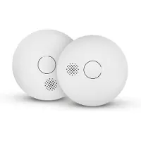 Housegard Luma Seriekopplad Brandvarnare, 2 st
