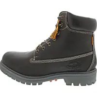 Dockers by Gerli Boots med snörning mörkbrun