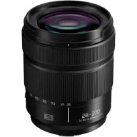 Panasonic LUMIX S 28-200mm F4-7.1 MACRO O.I.S.-objektiv.