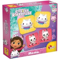 Lisciani Memo memory-spel Gabis katthus 105984