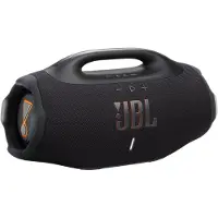 JBL Boombox 4 - Boombox-högtalare - för bärbar användning - trådlös - Bluetooth - svart