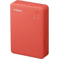 Canon SELPHY QX20 - Skrivare - färg - färgsublimering - 72 x 85 mm upp till 0.66 min/sida (färg) - kapacitet: 10 ark - Wi-Fi(g) - terracotta röd