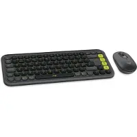 Logitech - Pop Icon Combo Nordic - Graphite