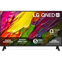 LG 43QNED70A6A - 43 Diagonal klass LED-bakgrundsbelyst LCD-TV - QNED AI - Smart TV - webOS - 4K UHD (2160p) 3840 x 2160 - HDR - Quantum Dot, Direct LED