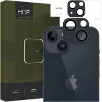 TechProtection iPhone 15/15 Plus FullCam Pro+ Kameralinsskydd - Svart