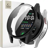 TechProtection DEFENSE360 fodral för Samsung Galaxy Watch 7 (44 mm) svart