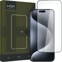 Hofi Härdat Glas Hofi Glass Pro+ Iphone 15 Pro Max Svart