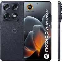 Motorola signature - 5G pekskärmsmobil - dual-SIM - RAM 16 GB / Internminne 512 GB - OLED-skärm - 6.78" - 2780 x 1264 pixlar (165 Hz) - 3 st. bakre...