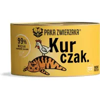 Paka Zwierzaka Kyckling våtfoder för katter 12 x 200 g