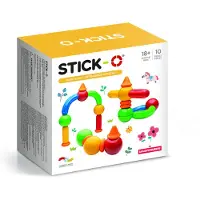 Magformers Stick-O Basic magnetiska byggklossar 10 delar 901001