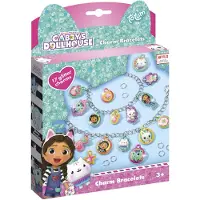 GrafiX Green Gabby glitterarmband