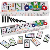 Technok Domino klassiskt spel 3343