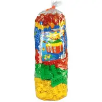 Baczek Spinning Top Blocks 500 Colorful Fun Building Plastic (CZ15502)