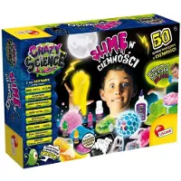 Lisciani Crazy Science - slime i mörkret