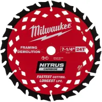 Milwaukee Sågklinga 4932499376; CSB P WD; 190x30x1,6 mm; Z24