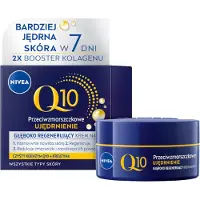 Nivea Q10 Power Regenerating Night Cream Against Wrinkles Firming