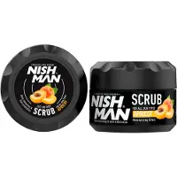 Nishman Ansikts- och Kroppsskrubb Aprikos Peeling för Ansikte och Kropp 300 ml