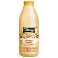Cottage Gel De Ducha Y Baño De Leche Con Vainilla 750 Ml