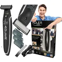 Adler AD 2922 Skäggtrimmer med USB-laddning