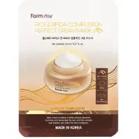 Super Merchant Farmstay Ris & Bifida Mjölkmask för Ansiktet i Ark 23ml