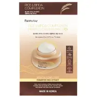 Farm Stay Rice & Bifida Complexion Perfect Cream Mask 10 sheets +RANDOM GIFT
