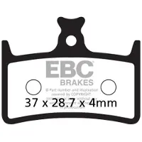 EBC Cfa647hh Hope E5 Skivbromsbelägg