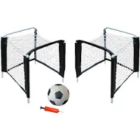 Master Set med två minimål med en MASTER-boll
