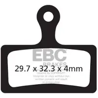 EBC Cfa614hh Xtr/xt M985/m8000/m9001 Skivbromsbelägg