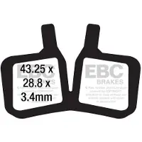 EBC Cfa689 Magura Mt6 Skivbromsbelägg