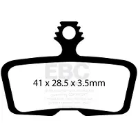 EBC Cfa616r Avid Code/elixir Xo/xx 11/12 Skivbromsbelägg