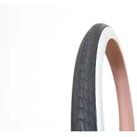 Super Merchant Däck Sa-272 28X2.00 Svart/Vit