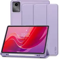 Tech-Protect Lenovo Tab M11 SmartCase Pen Tri-Fold Folio Fodral - Violett