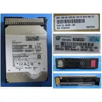 HP HPE - Hårddisk - 10 TB - 3.5" LFF - SATA 6Gb/s - 7200 rpm