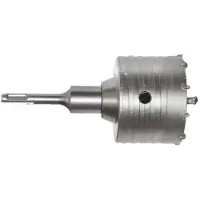 AWTOOLS Centreringsborr AW43418; SDS-Plus; TCT; M22; 80x100