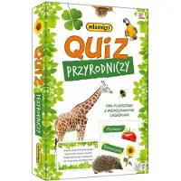 Adamigo Nature Quiz Pedagogiskt spel
